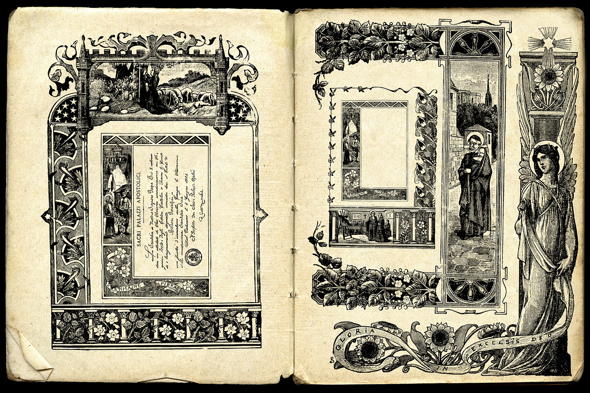 ENGRAVINGS MISSALS VOL 1 + BONUS preview 2