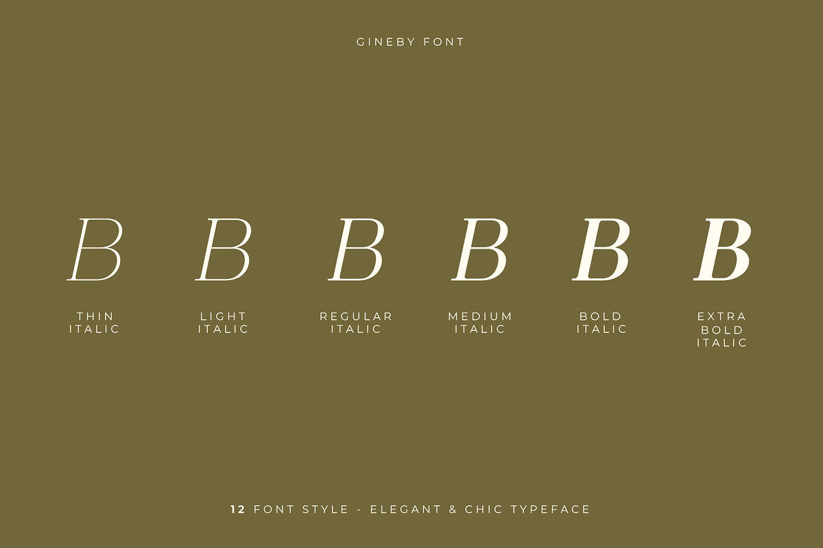 Gineby - Serif Typeface Font, a Serif Font by Rishsketch (Photo 6 of 16)
