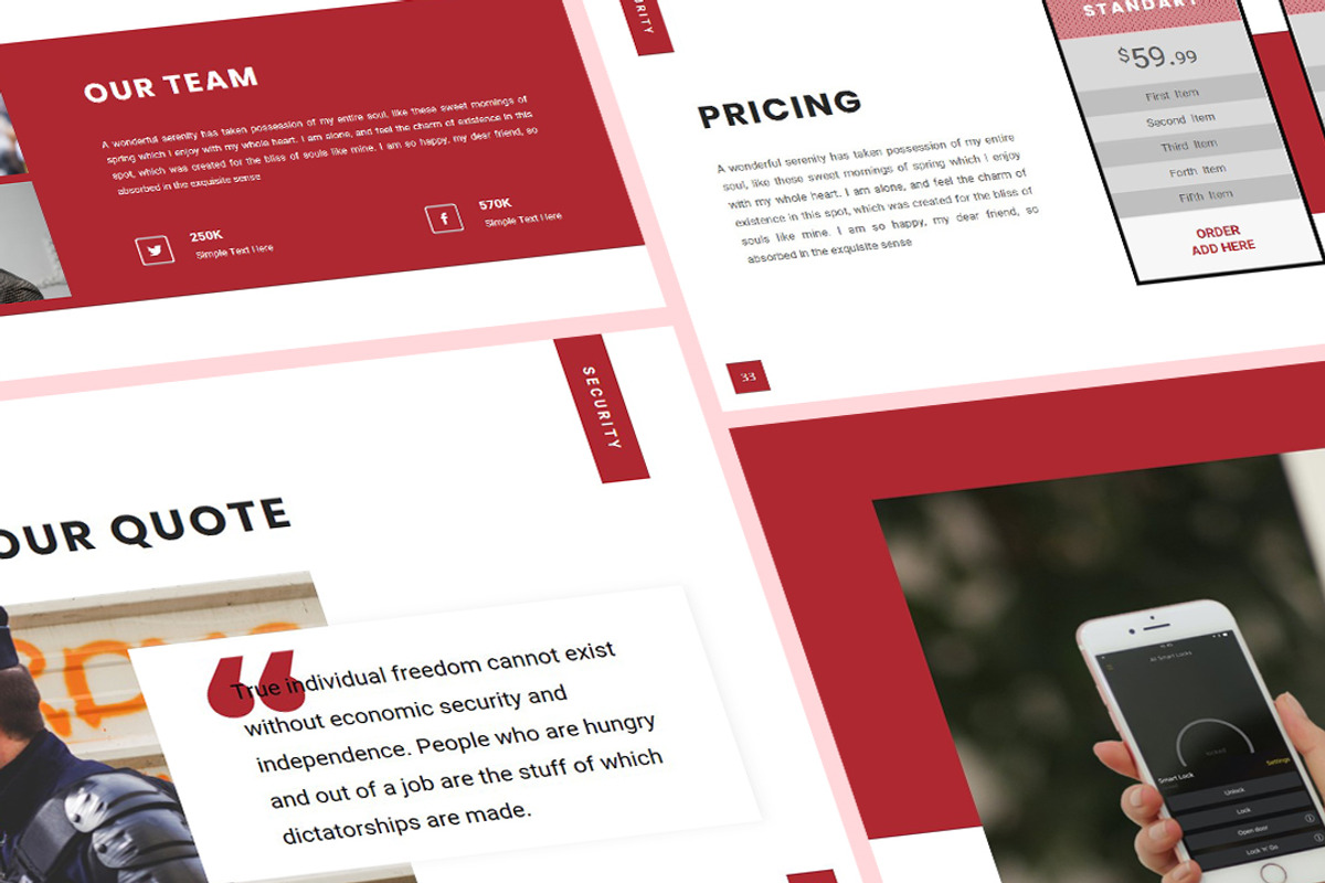 Guardian - Security keynote, a Presentation Template by Raseuki (Photo 2 of 6)