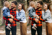 40 Family Lightroom Presets, a Preset Add-On by Oak Digital Studios (Thumbnail 4 of 9)
