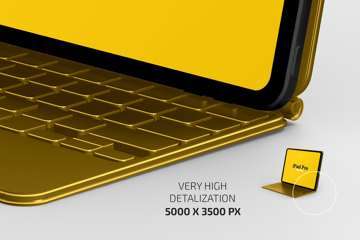 iPad Pro Mockup Set, an iPad Mockup by Country4k (Photo 3 of 4)