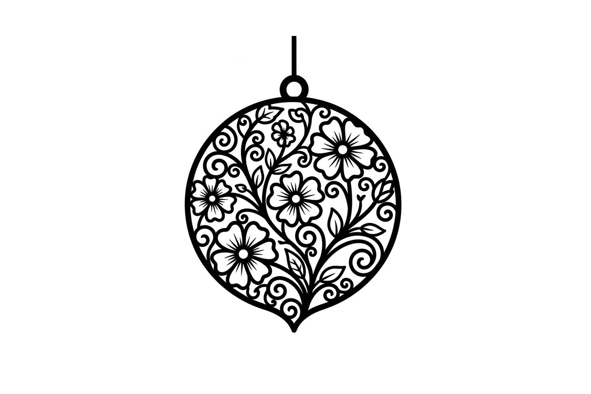 Hanging Mandala Ornament Vector Bund, an Illustration by musafir_fashion (Photo 9 of 51)