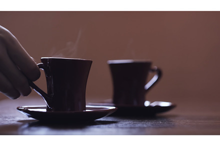 Close-up of man taking cup of coffee, a Food & Drink Photo by Media Whale Stock