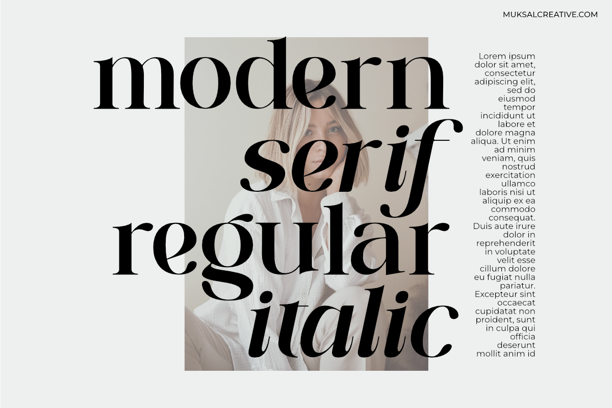 Calvoria Stelline, a Serif Font by Muksal Creative (Photo 2 of 10)