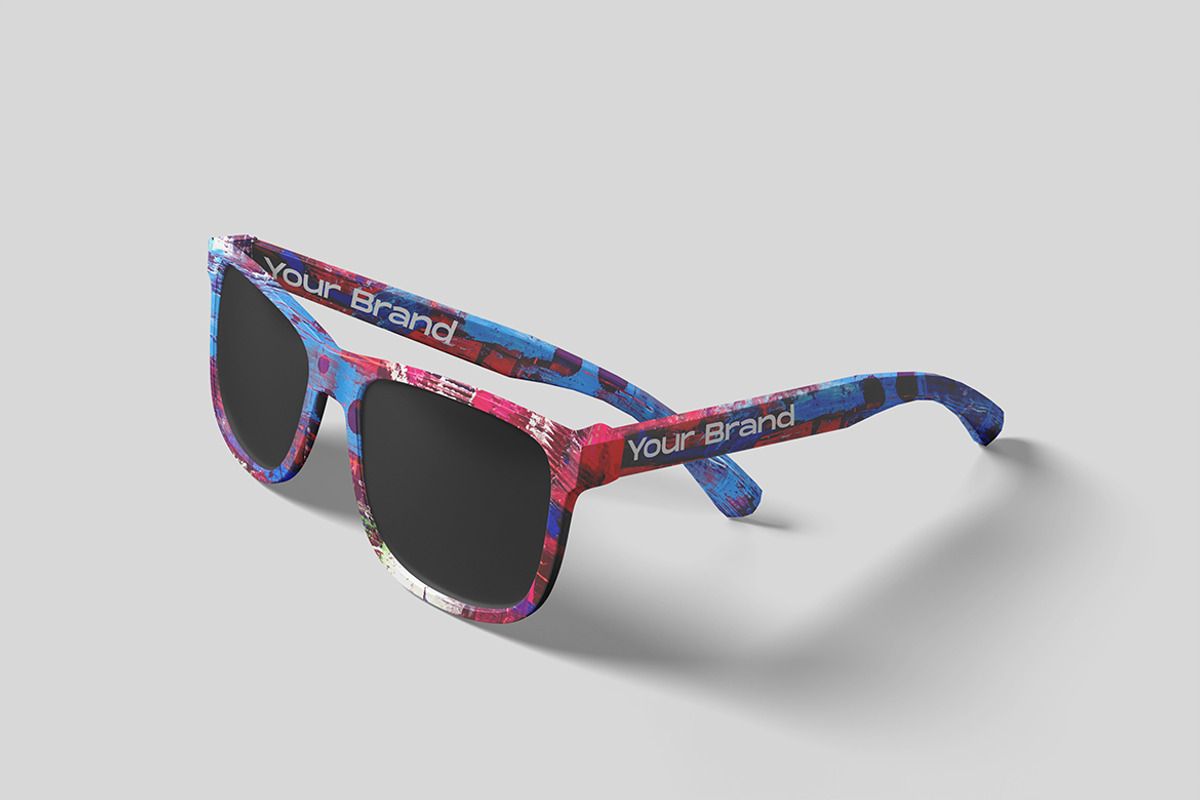 Summer Sunglasses Mockup, a Merchandise Mockup by ianmikraz (Photo 2 of 5)