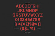 Moord Humon Bold Display Sans Serif, a Sans Serif Font by Maulana Creative (Thumbnail 7 of 7)