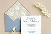 Seamless Lace Floral Patterns, a Pattern Graphic by Sveta Aho (Thumbnail 5 of 6)
