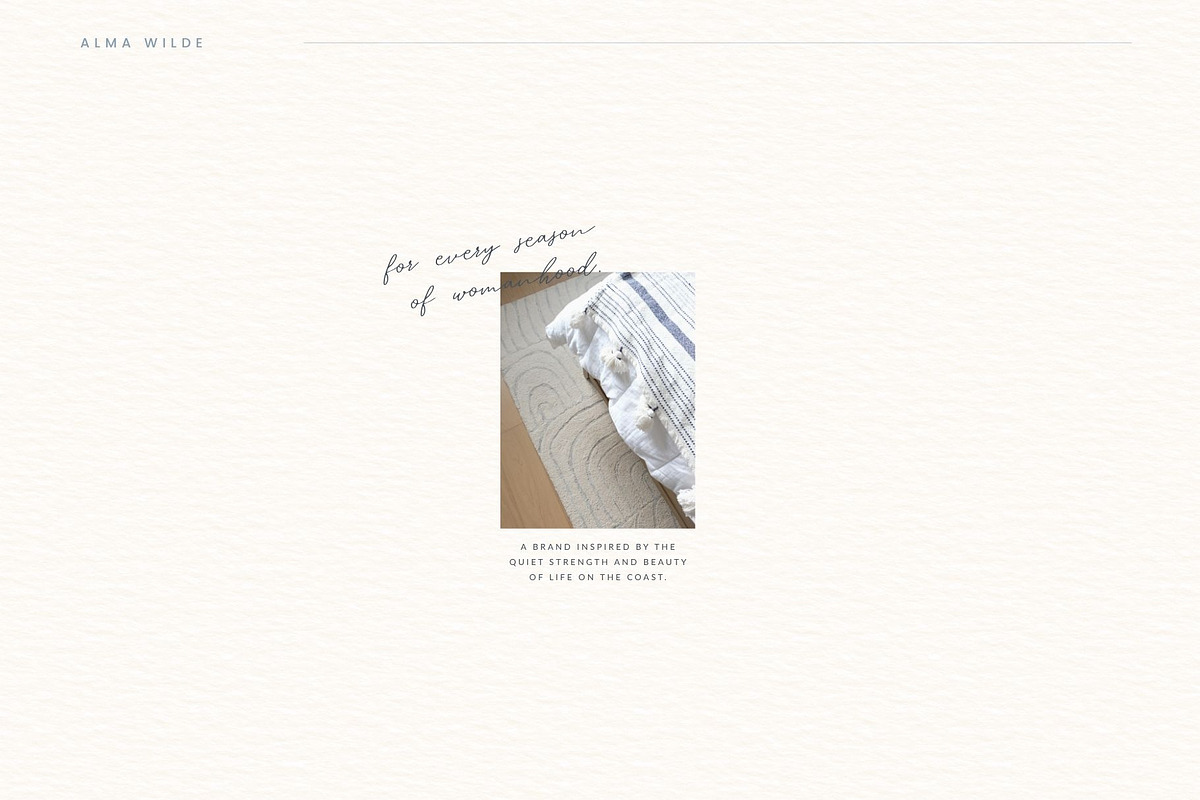 Feminine Brand Kit Canva Template, a Branding & Logo Template by Ederra Design (Photo 2 of 18)