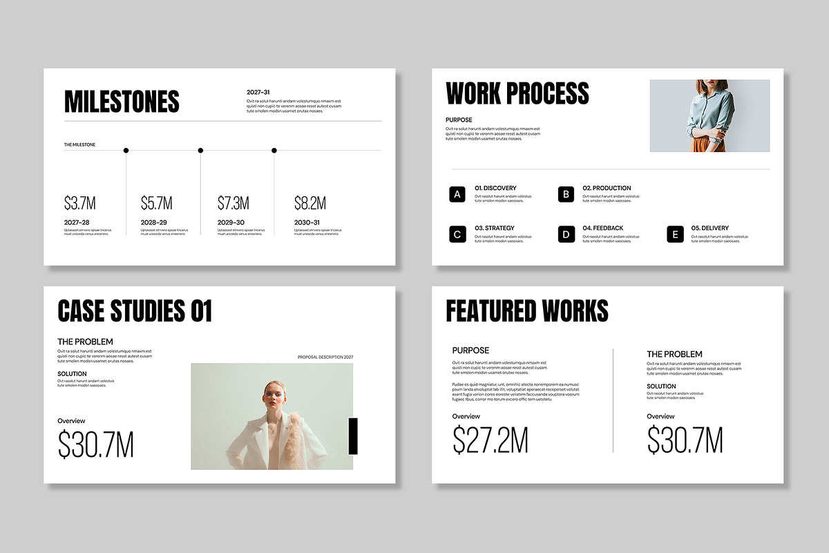 Brand Proposal Presentation Template, a Presentation Template by Mighty-Slide (Photo 4 of 5)