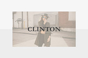 Clinton - Fashion Keynote Template, a Presentation Template by Barland Design (Thumbnail 2 of 11)