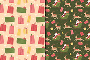 Christmas Santa Village Pattern, a Pattern Graphic by CreativeChristiana (Thumbnail 6 of 9)