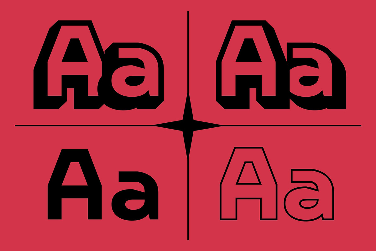 CS Halsey 3D, a Sans Serif Font by Craft Supply Co. (Photo 3 of 8)
