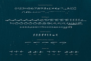 Pacific Handwritten Font, a Script Font by sunnytudu (Thumbnail 7 of 7)