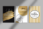 Merry Christmas Greeting Cards., a Card Template by kaisorn (Thumbnail 3 of 3)
