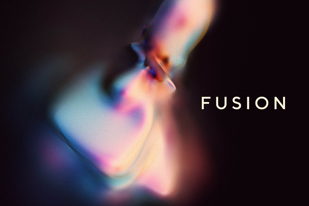 Fusion: Vibrant Abstraction, an Object Graphic by RuleByArt (Photo 1 of 14)
