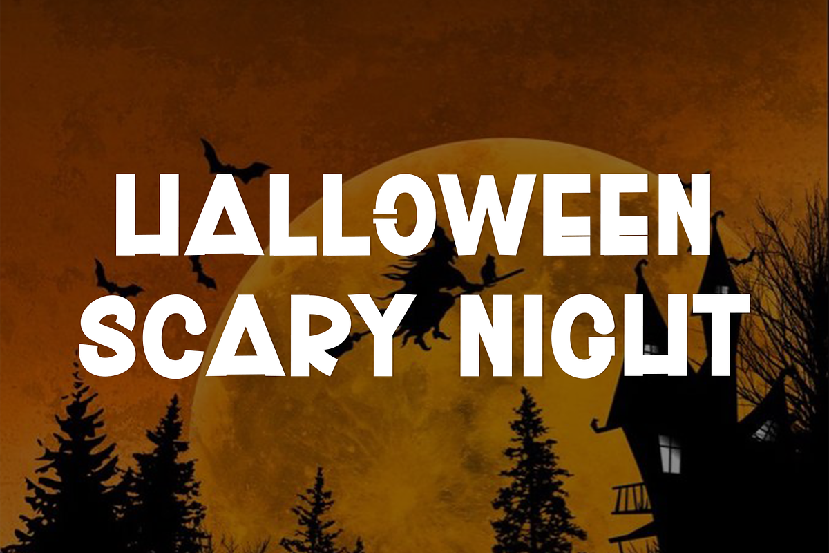 Ghost Horror, a Script Font by FreshTypeINK (Photo 3 of 8)