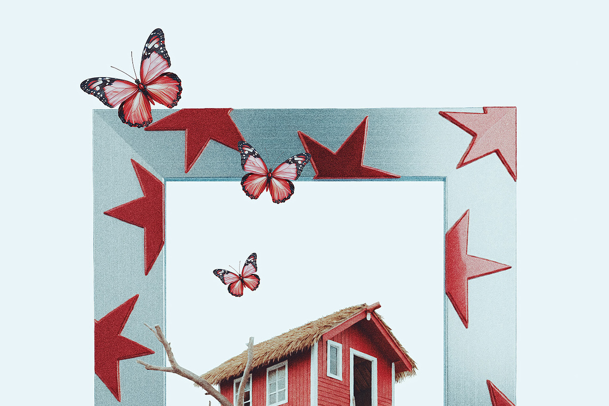 ALL THINGS RED: 250 PNG Elements, an Object Graphic by Megan Aili Designs (Photo 16 of 17)