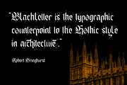 Gold Empire - Blackletter Font, a Blackletter Font by RockboyStd (Thumbnail 3 of 16)