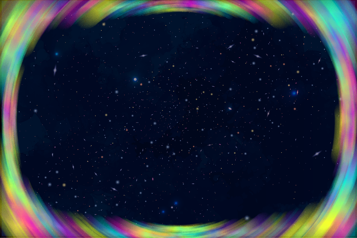 Colorblind OTF Colorful Font preview 8
