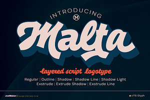 JM Malta Script