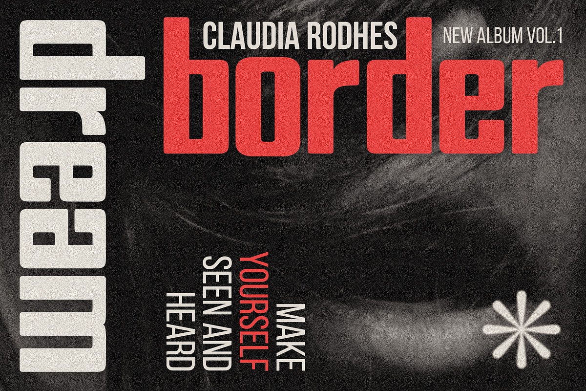 Blinders | Retro Font, a Sans Serif Font by Almeera Std (Photo 3 of 6)