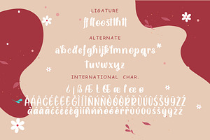 Rowytta Handlettering Typeface