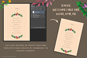 Wedding Flowers - Secret Garden, a Decorative Illustration by Lisa's Balcony (Thumbnail 11 of 14)