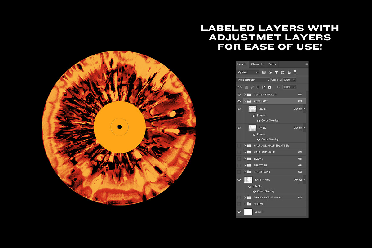 11/26 Vinyl Mockup, a Product Mockup by 1126artstudio (Photo 3 of 6)