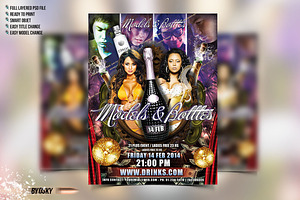 Models & Bottles