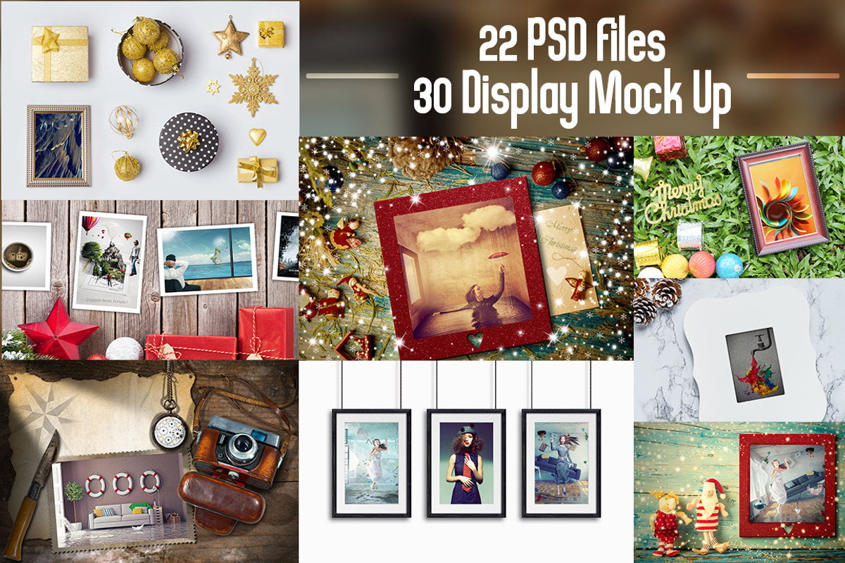 Photo Frame Mock Up, a Print Template by Pixel Place (Photo 3 of 10)