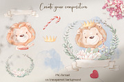 Cute Tropical animals clipart., an Animal Illustration by Yuliya Art (Thumbnail 29 of 33)