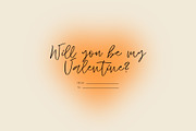 Auguste&Ophelia font, a Handwritten Font by BilberryCreates (Thumbnail 9 of 12)