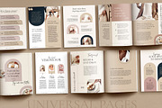 2in1 eBook + WorkBook for Courses, a Magazine Template by Mirazz (Thumbnail 10 of 25)