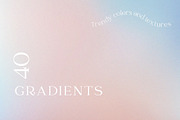 40 Trendy Gradients, a Texture Graphic by Letters-Shmetters (Thumbnail 1 of 11)