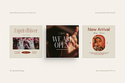 Small Business Social Media CANVA+PS, a Social Media Template by September 5th (Thumbnail 13 of 24)