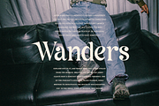 Mage - Modern Sharp Serif, a Serif Font by Pandeka Studio (Thumbnail 7 of 12)