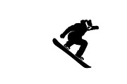 collection of Winter Ski Silhouette, an Illustration by Amazin_art (Thumbnail 17 of 33)