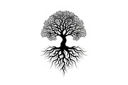 Tree Silhouette Vector Bundle, an Illustration by musafir_fashion (Thumbnail 16 of 51)