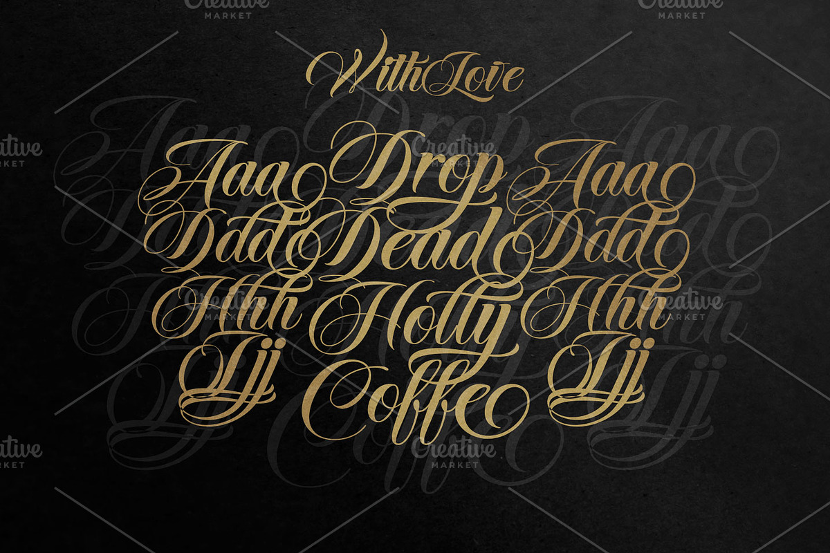 Jellyo & Hime, a Script Font by VictorSteins|vmffont.com (Photo 1 of 9)