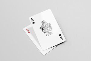 Playing Cards Mock-Ups