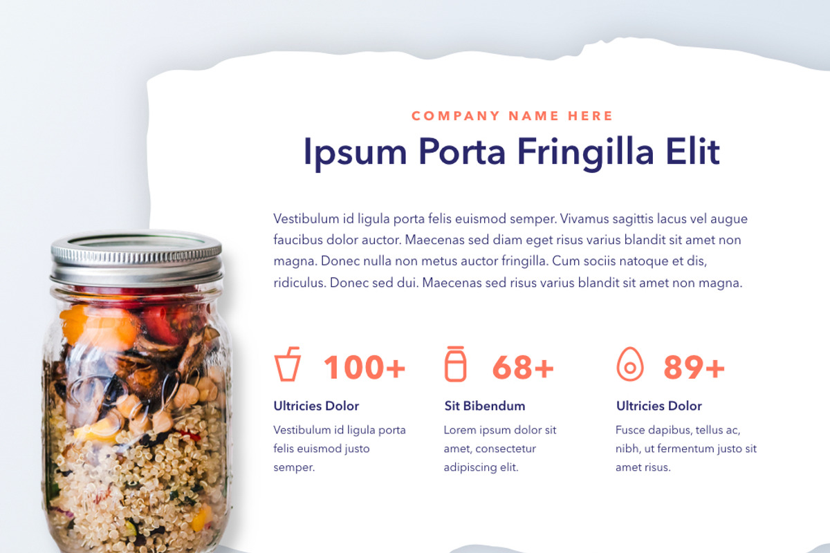 Nutritious Keynote Template, a Presentation Template by Jumsoft (Photo 17 of 21)