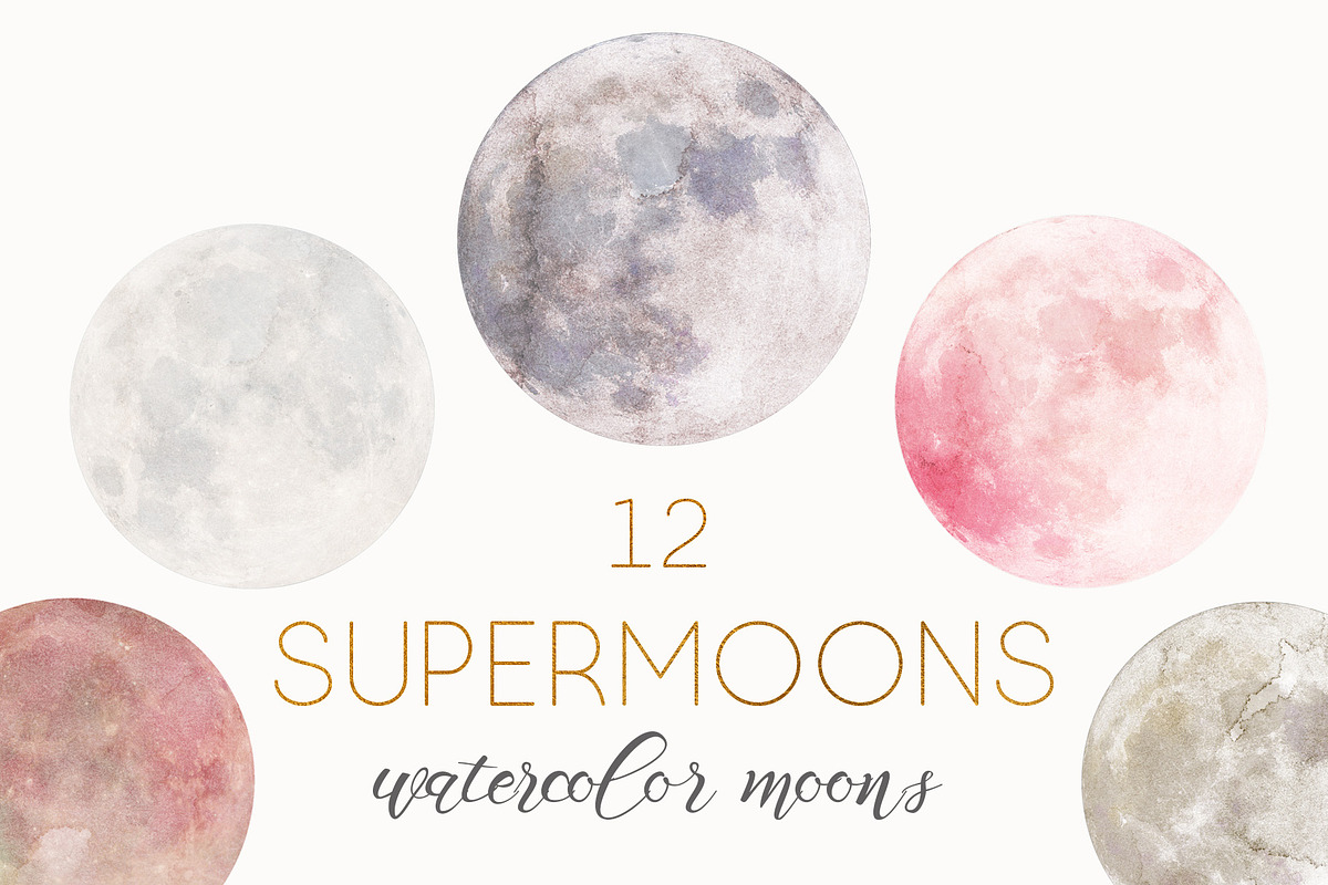 20% OFF! MYSTICAL MOONS, a Work Illustration by Chus Moreno Studio (Photo 8 of 11)