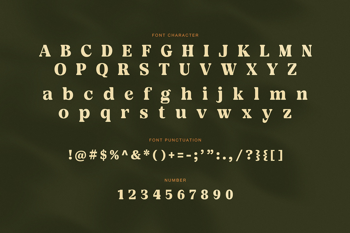 Mikaela Elegant Serif Font, a Serif Font by Perfectype (Photo 7 of 8)