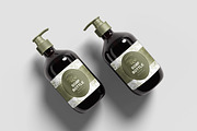 Soap Bottle Mockup, a Packaging Mockup by Hazzpro_Std (Thumbnail 4 of 5)