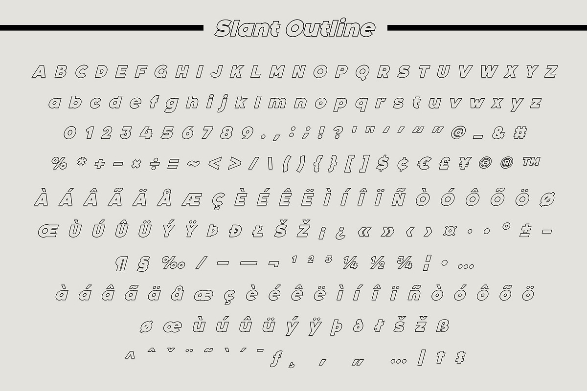 Fox Pompi : 8 Font Style, a Sans Serif Font by Fox7 By Rattana (Photo 16 of 19)