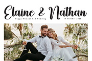 Kamilla | Script Font, a Handwritten Font by Scratchones (Thumbnail 2 of 8)