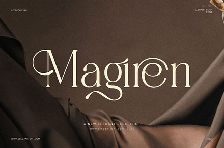 Magiren Elegant Serif Font