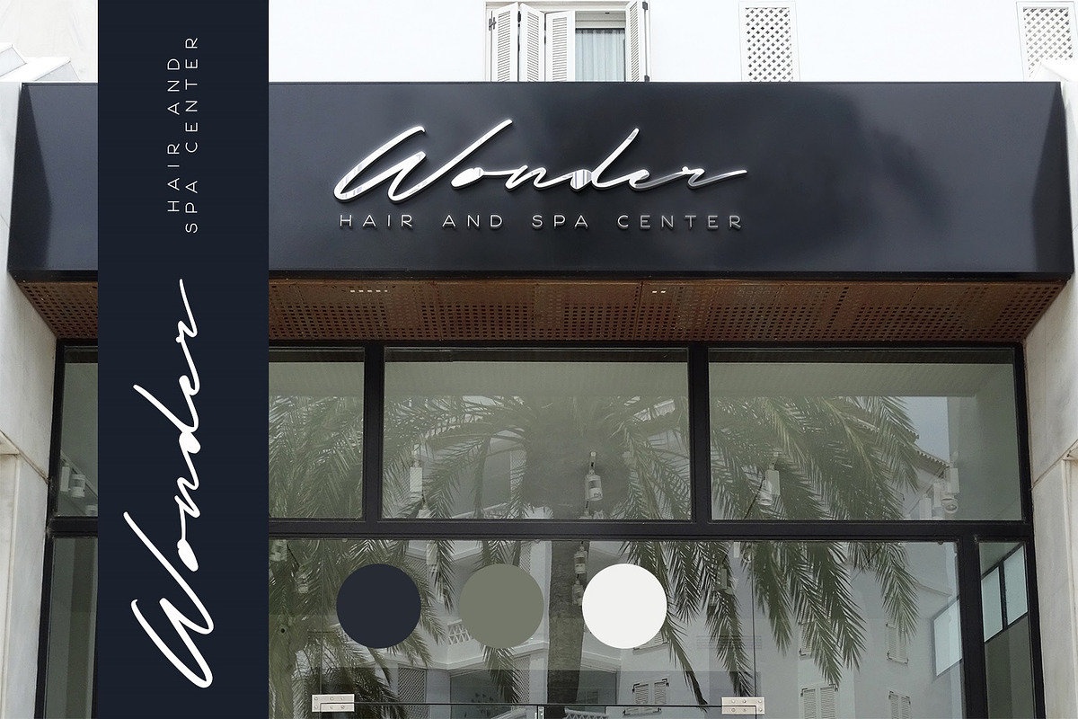 Brown Carlson - The Luxury Signature, a Script Font by Graphicfresh (Photo 2 of 8)