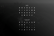 Grusiaq, a Font by garismantra (Thumbnail 3 of 4)