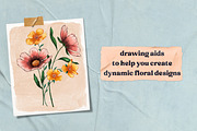 Flower Builder Kit for Affinity, a Brush Add-On by Wooly Pronto (Thumbnail 11 of 11)